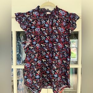 Jude Connally floral top XL